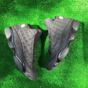 Jordan Retro 13 “Black cat” size 13